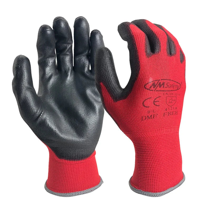 Work Gloves (12 Pairs)