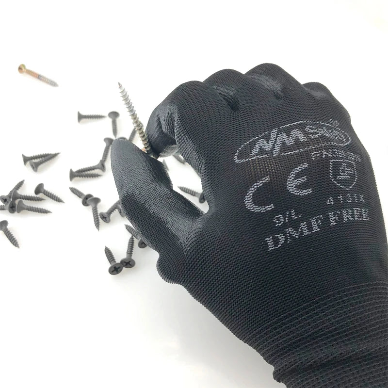 Work Gloves (12 Pairs)