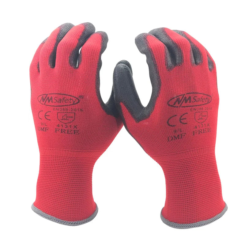 Work Gloves (12 Pairs)