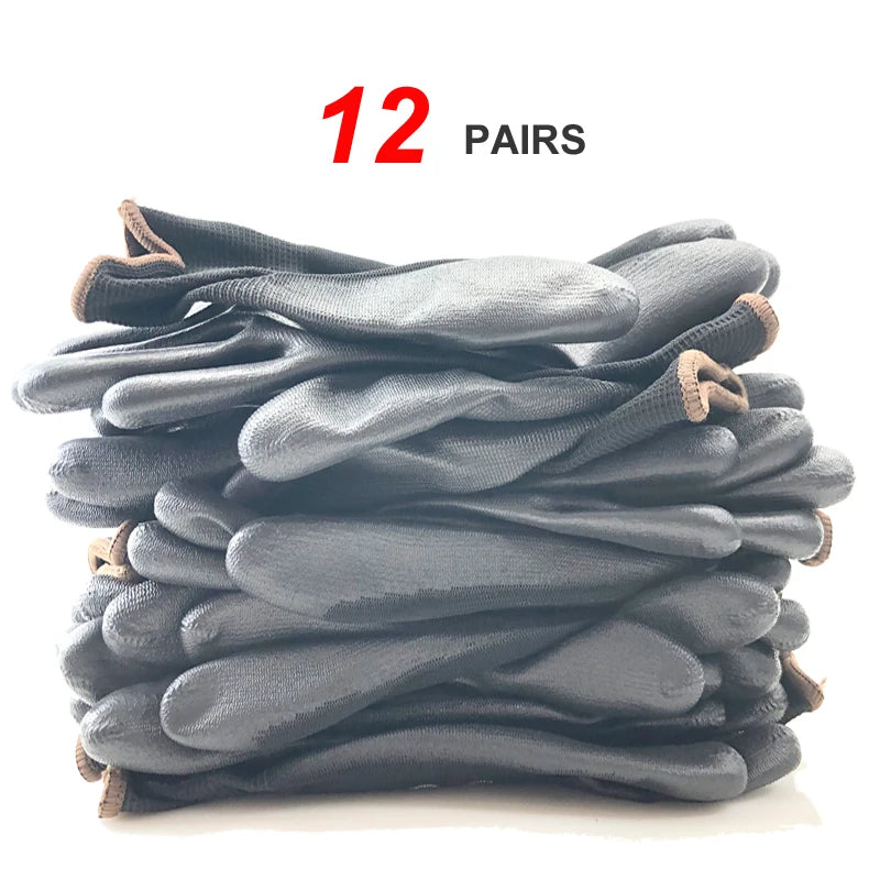 Work Gloves (12 Pairs)