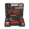 Household Hardware Electric Combination Tool Set, Manual Set, Multi-functional Essential for Household Maintenance