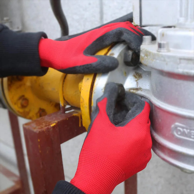 Work Gloves (12 Pairs)