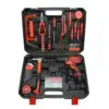 Household Hardware Electric Combination Tool Set, Manual Set, Multi-functional Essential for Household Maintenance