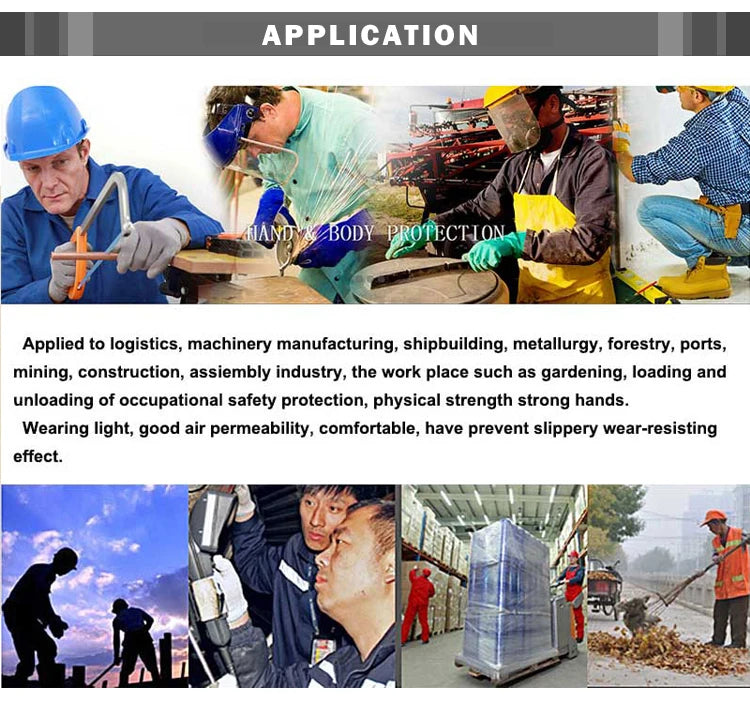 Work Gloves (12 Pairs)