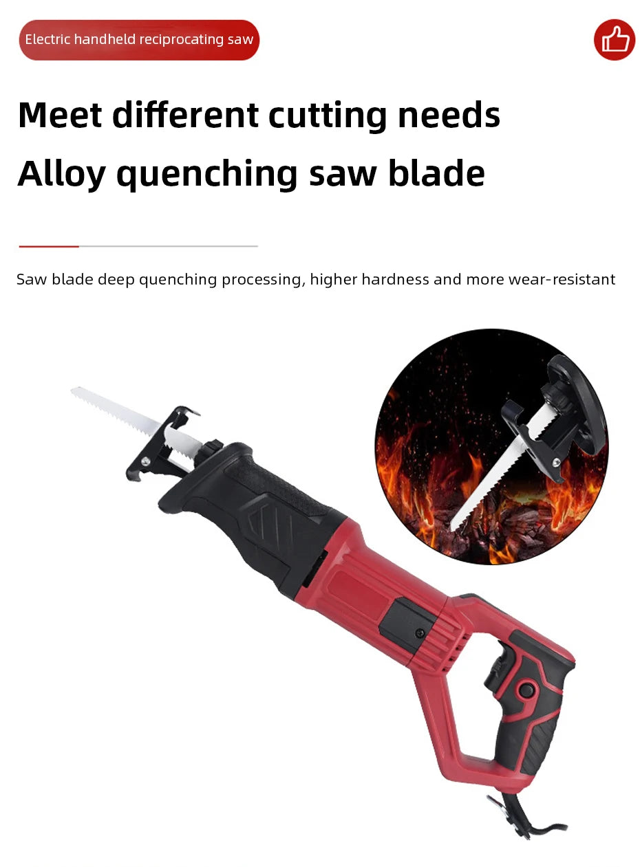 Electric Reciprocating Saw