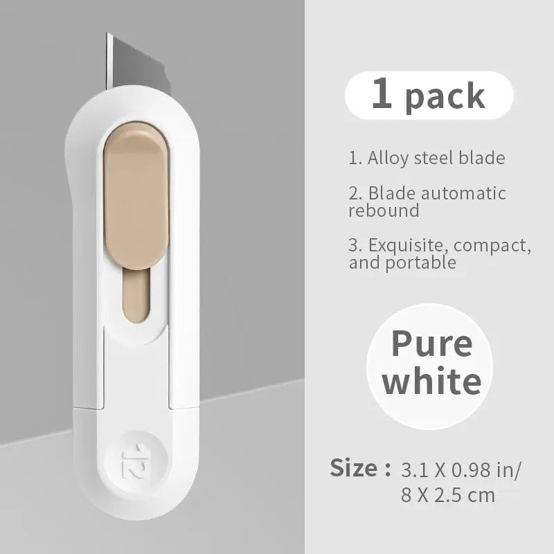 Minimalist Retractable Knife