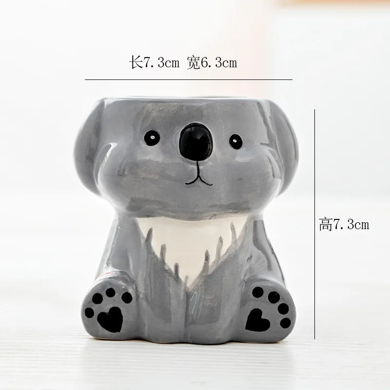 Animals Flower Pot (Small)