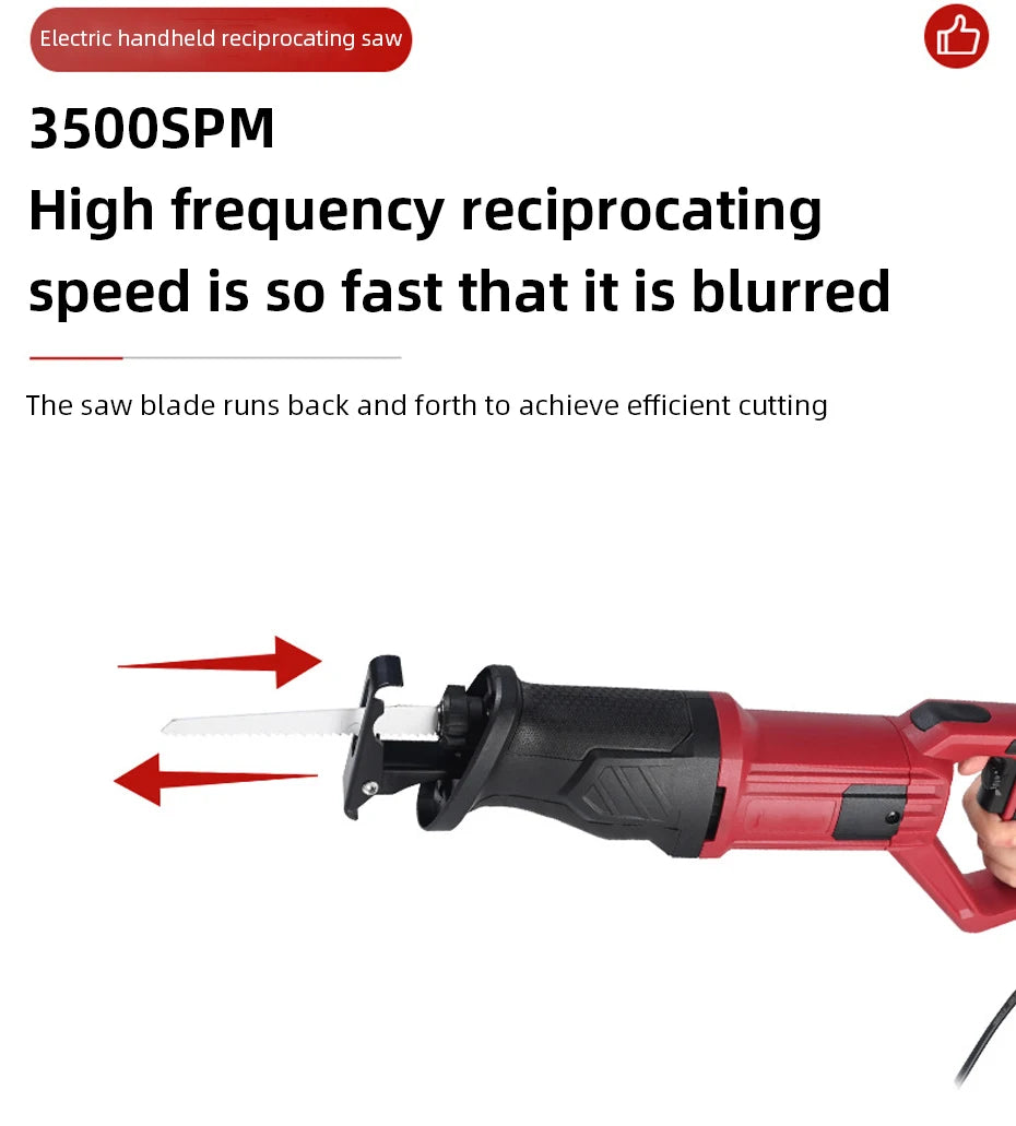 Electric Reciprocating Saw