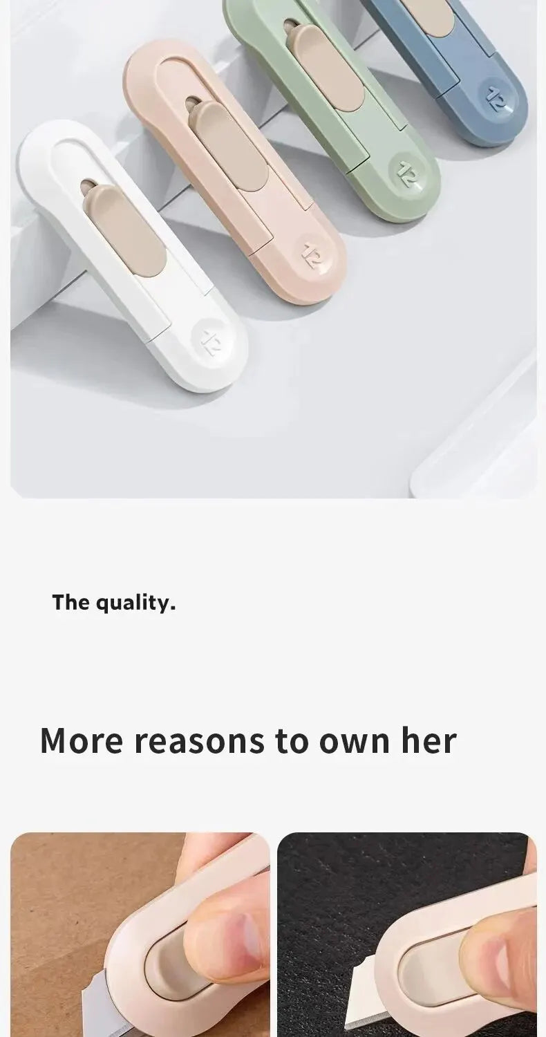 Minimalist Retractable Knife