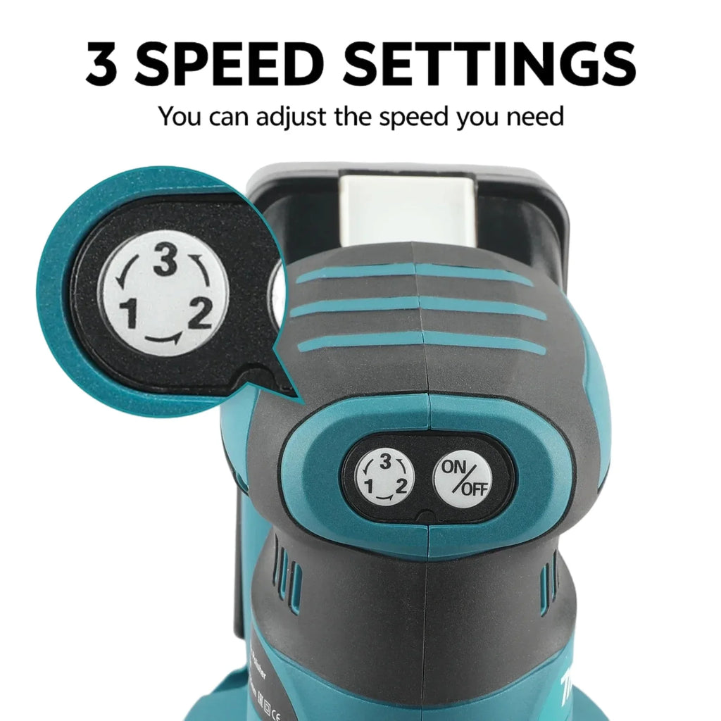 Cordless Electric Polisher (125mm, Dewalt /Makita)