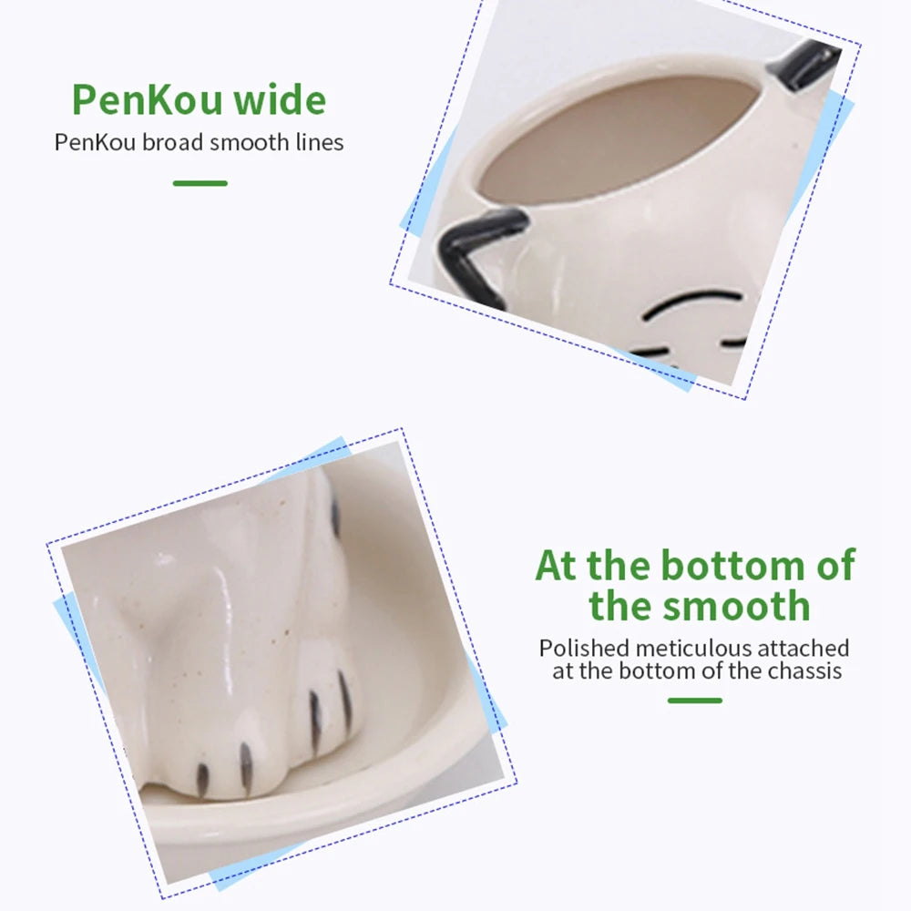 Cat Flower Pot (Small)