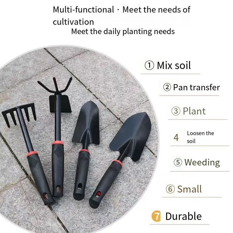 Gardening Shovel, Small Shovel Set of Four, Vegetable Gardening Tools, Gardening Tools