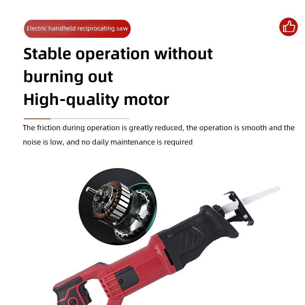 Electric Reciprocating Saw