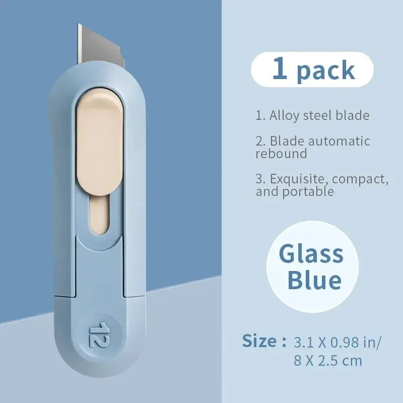 Minimalist Retractable Knife