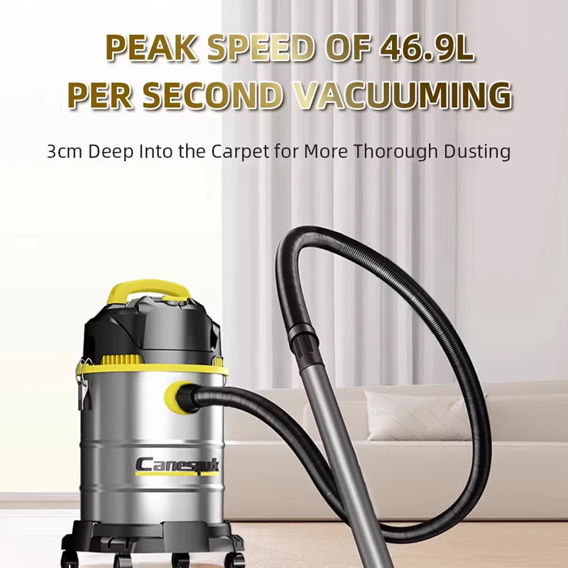 Vacuum Cleaner 25L/40L Wet And Dry Blowing 3 in 1 High Power Car Wash Shop Hotel Household Commercial Industrial Vacuum Cleaner