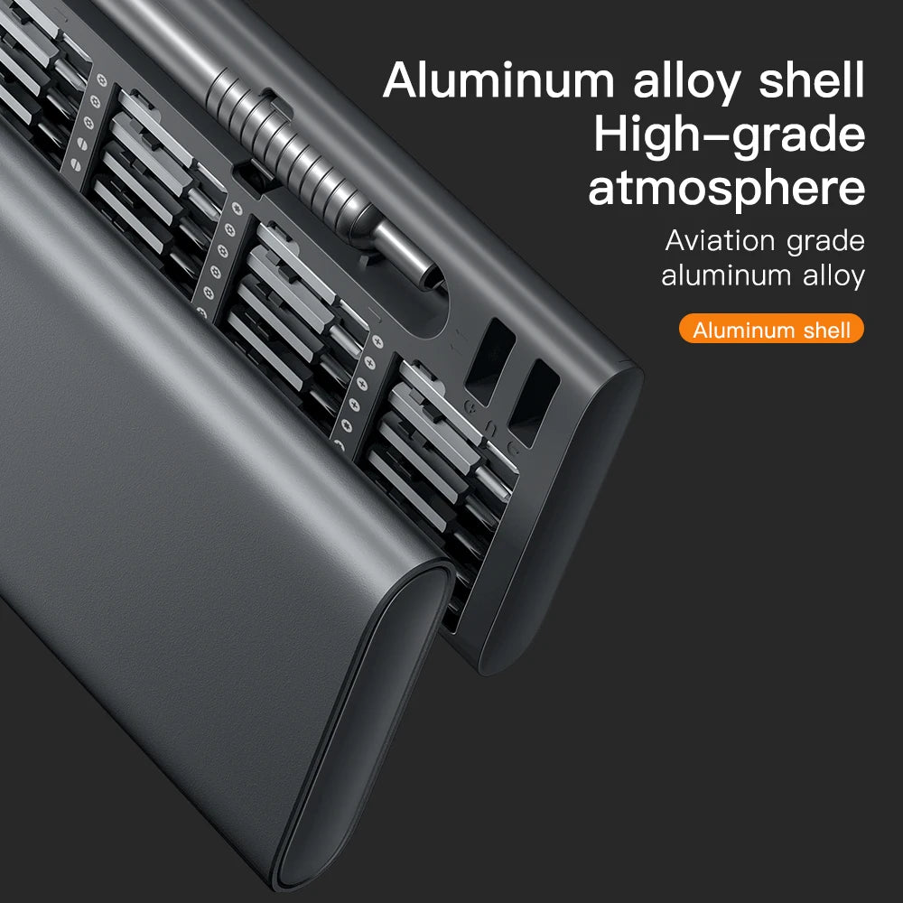 51 in 1 Precision Screwdriver Set Portable Manual Hand Tool Kit Wireless Cordless Magnetic Small Bit for Xiaomi Mobile Phone New