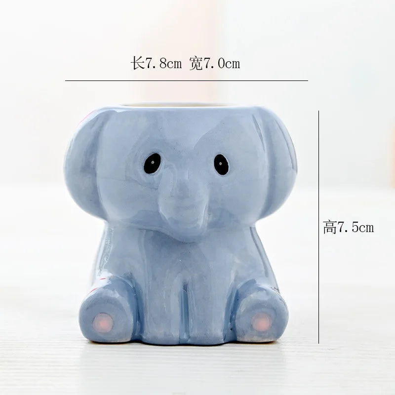 Animals Flower Pot (Small)