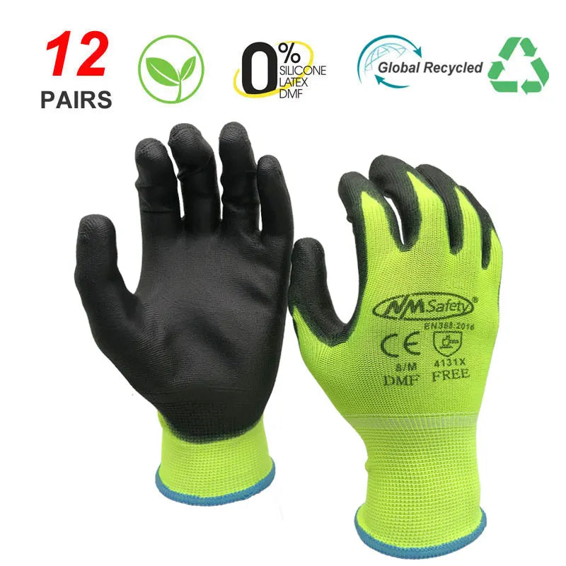 Work Gloves (12 Pairs)