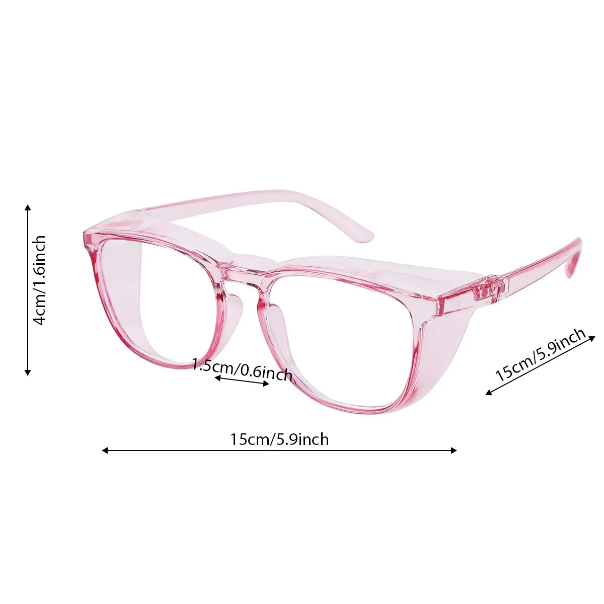 Sleek Dust-Resistant Glasses