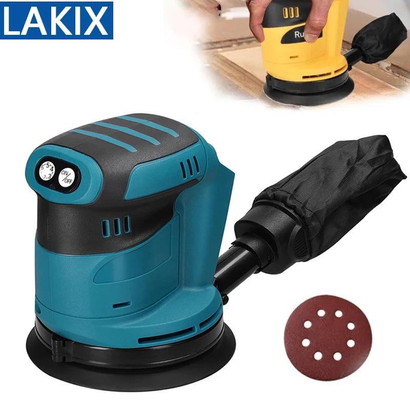 Cordless Electric Polisher (125mm, Dewalt /Makita)