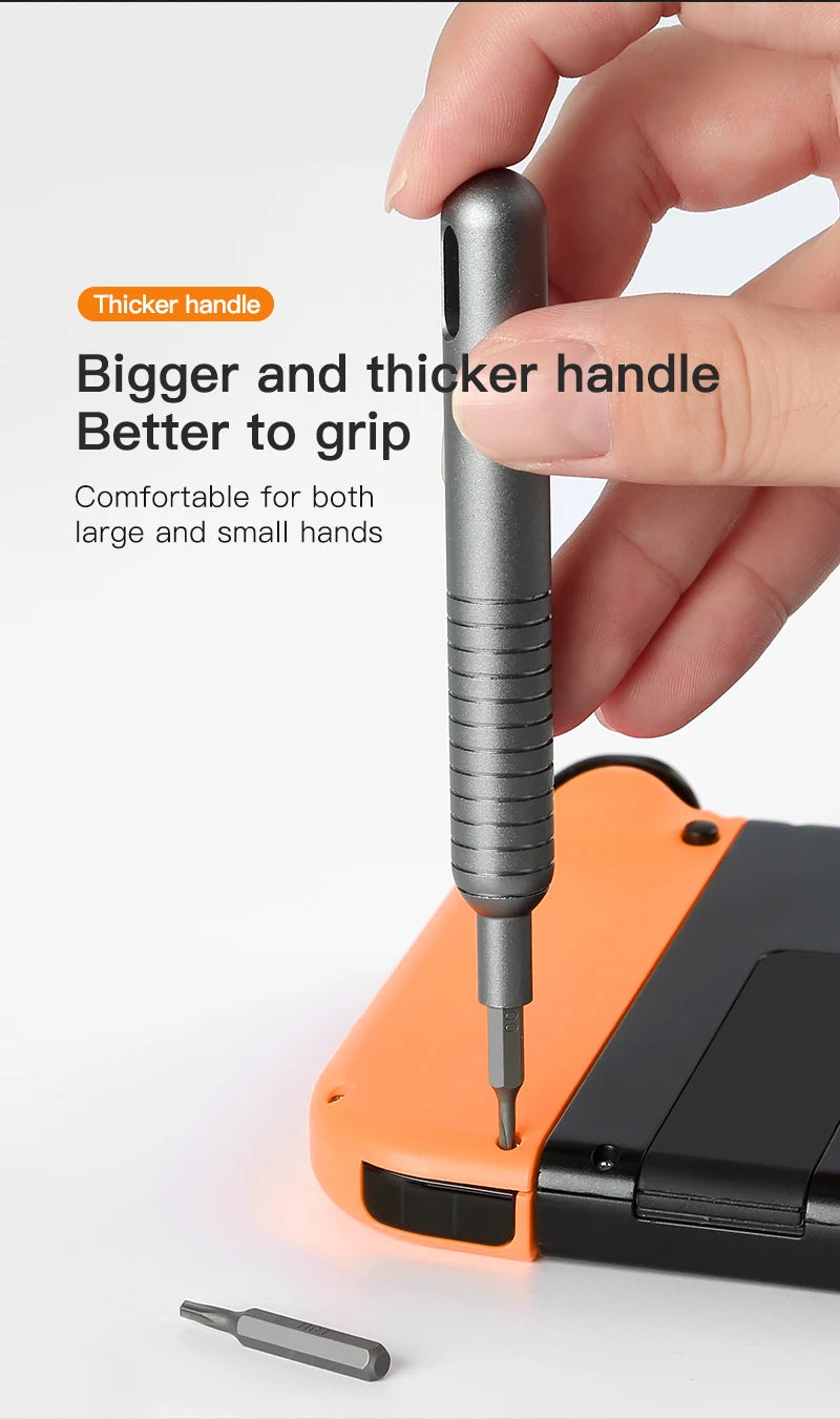 51 in 1 Precision Screwdriver Set Portable Manual Hand Tool Kit Wireless Cordless Magnetic Small Bit for Xiaomi Mobile Phone New
