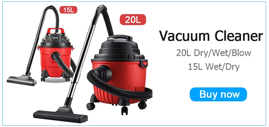 Vacuum Cleaner 25L/40L Wet And Dry Blowing 3 in 1 High Power Car Wash Shop Hotel Household Commercial Industrial Vacuum Cleaner