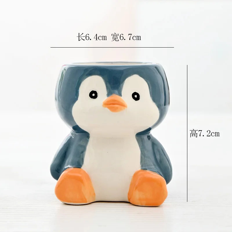 Animals Flower Pot (Small)