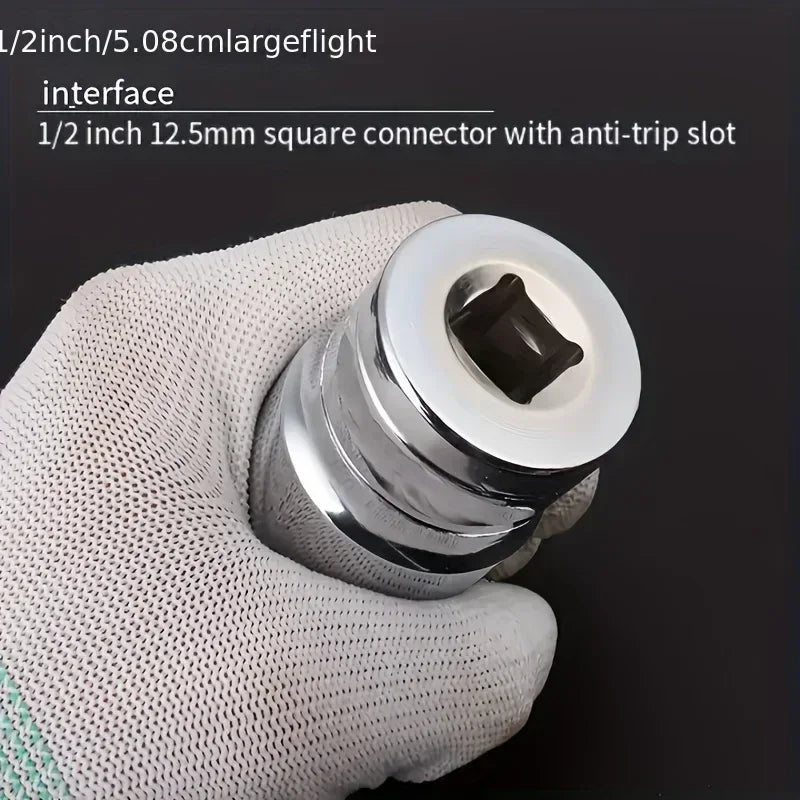 AIRAJ NEW Car Repair Tool Kit 46/53 Piece/Set  Socket Set Car Repair Tool Ratchet Torque  Repairing Tool Set Wrench Combo Auto