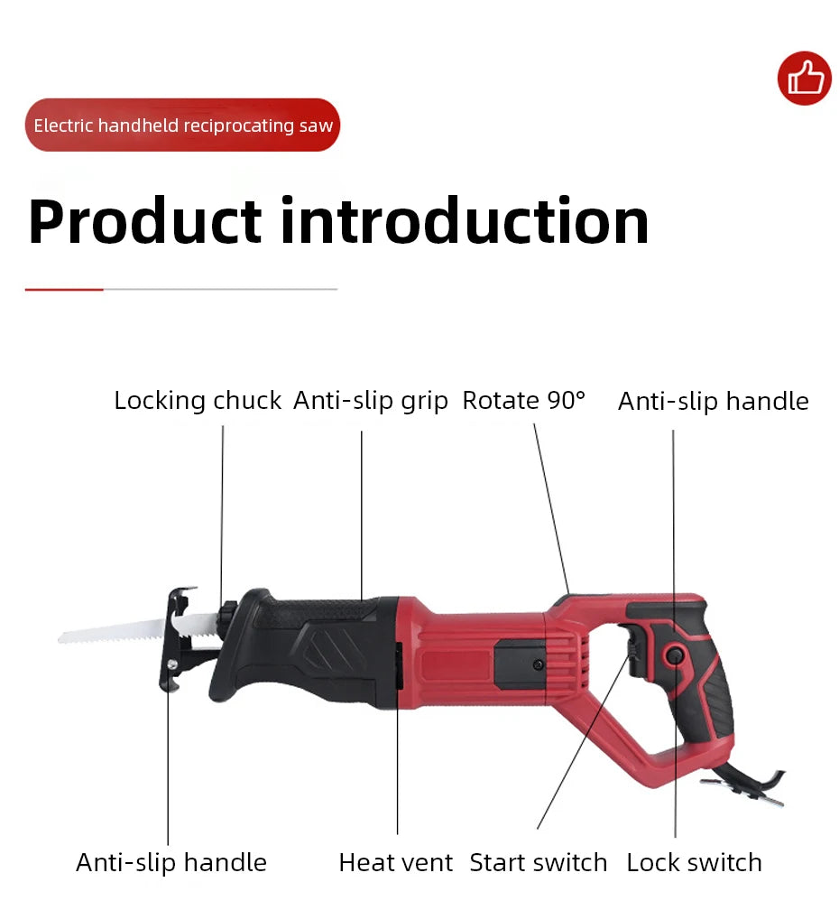 Electric Reciprocating Saw