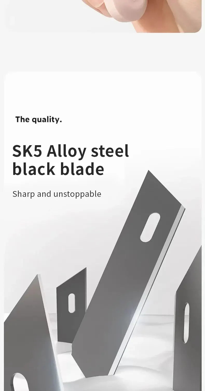 Minimalist Retractable Knife