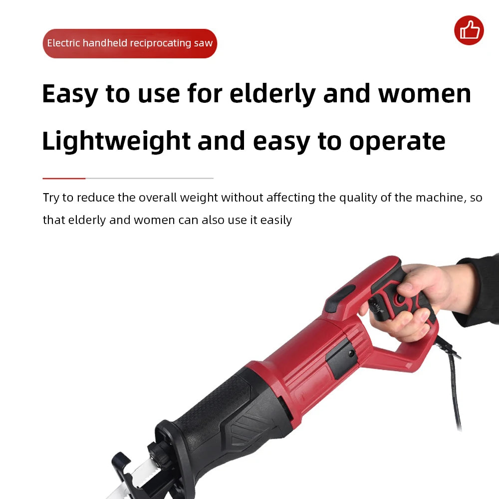 Electric Reciprocating Saw