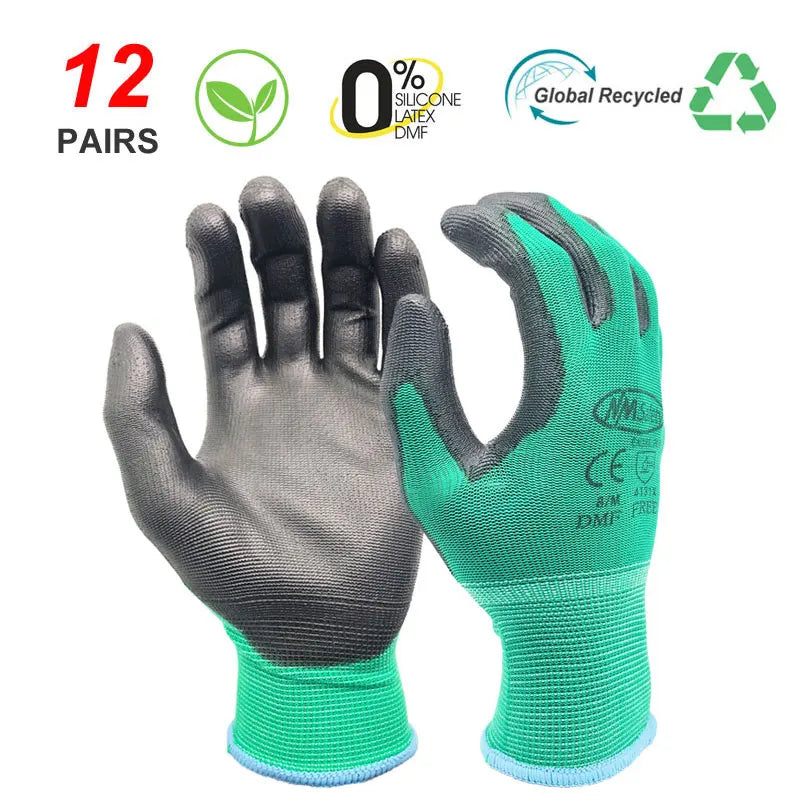 Work Gloves (12 Pairs)