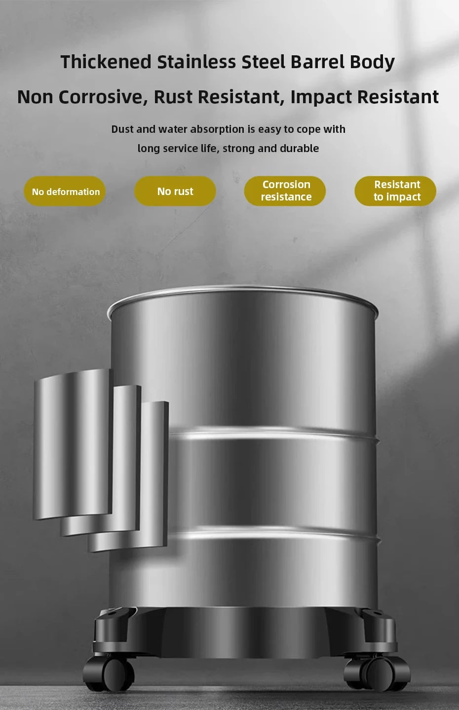 Vacuum Cleaner 25L/40L Wet And Dry Blowing 3 in 1 High Power Car Wash Shop Hotel Household Commercial Industrial Vacuum Cleaner