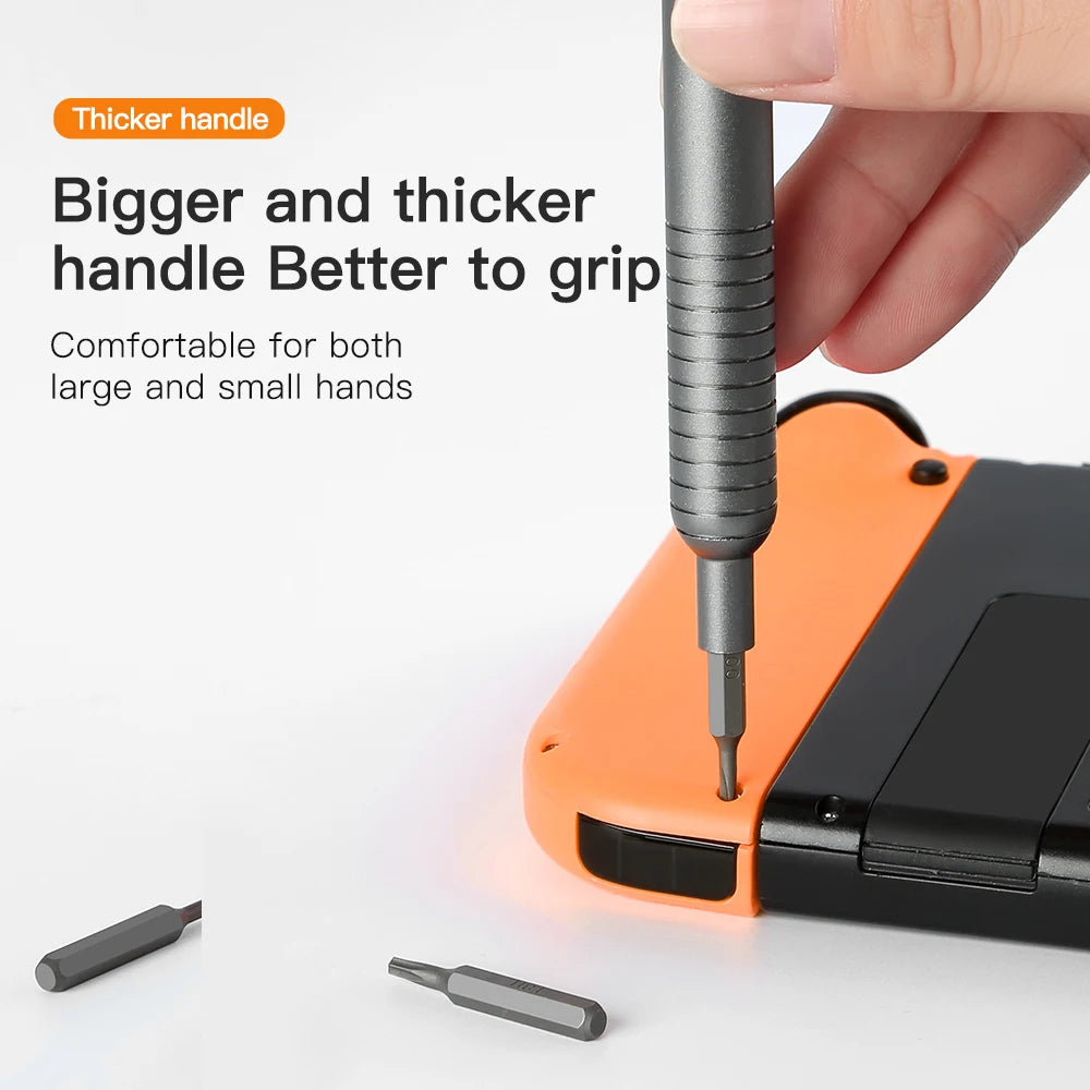 51 in 1 Precision Screwdriver Set Portable Manual Hand Tool Kit Wireless Cordless Magnetic Small Bit for Xiaomi Mobile Phone New