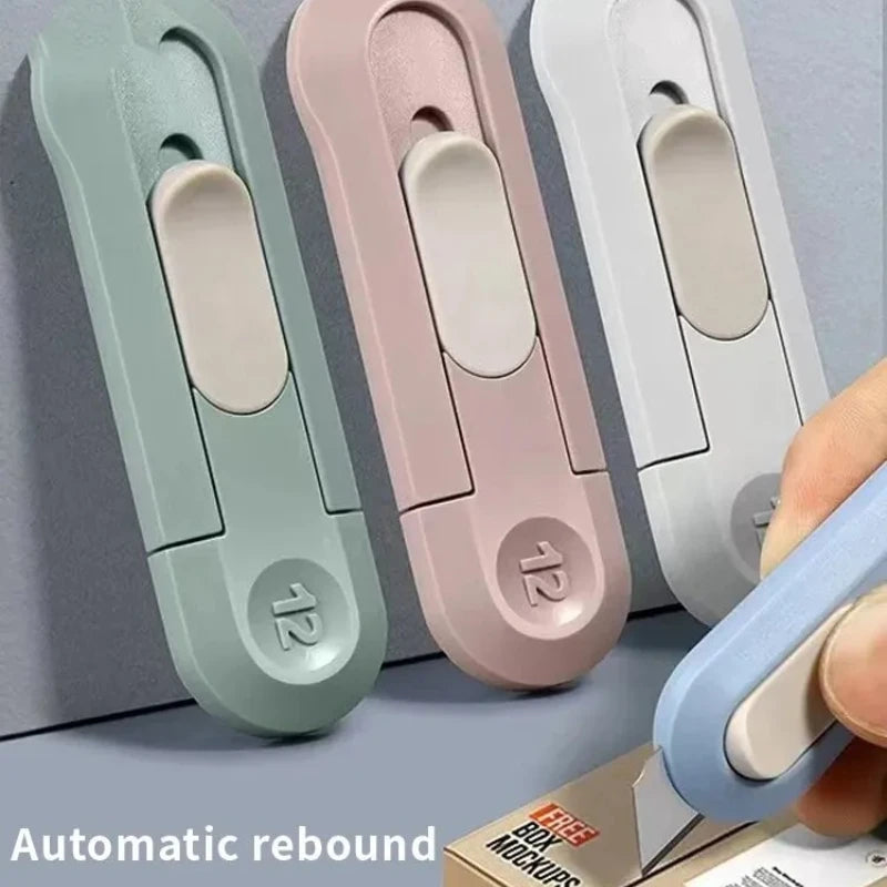 Minimalist Retractable Knife