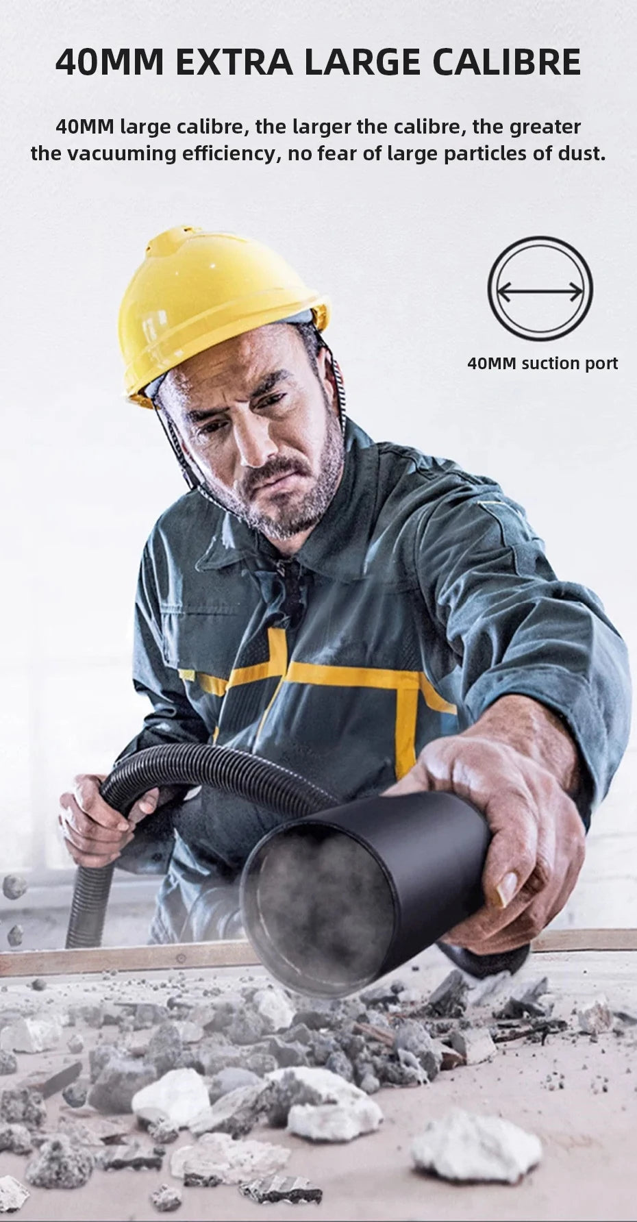 Vacuum Cleaner 25L/40L Wet And Dry Blowing 3 in 1 High Power Car Wash Shop Hotel Household Commercial Industrial Vacuum Cleaner