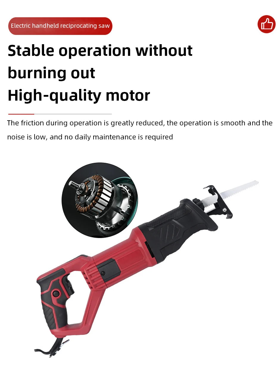 Electric Reciprocating Saw