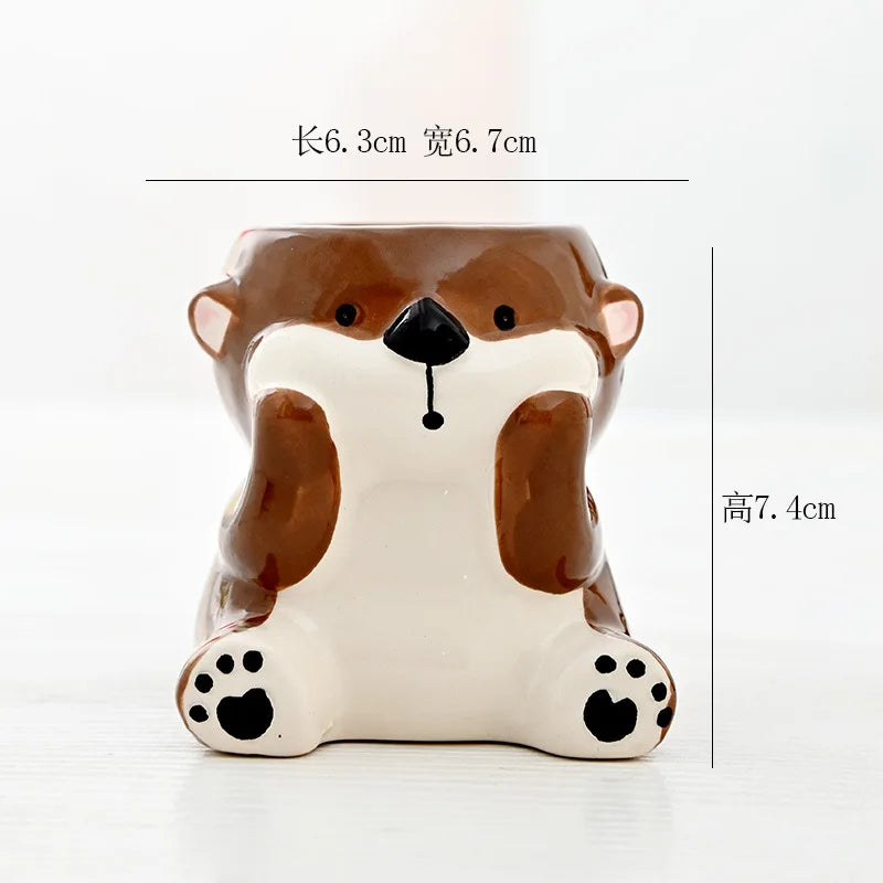 Animals Flower Pot (Small)