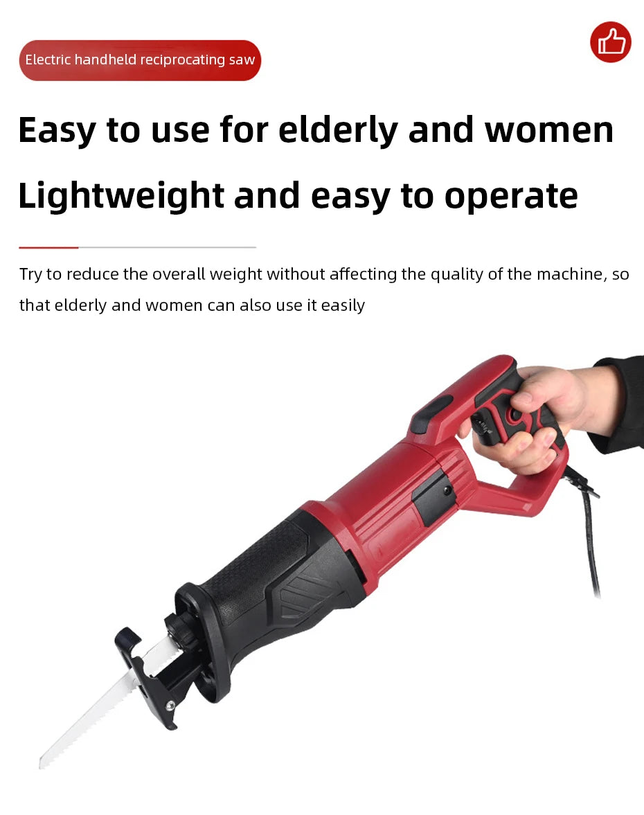Electric Reciprocating Saw