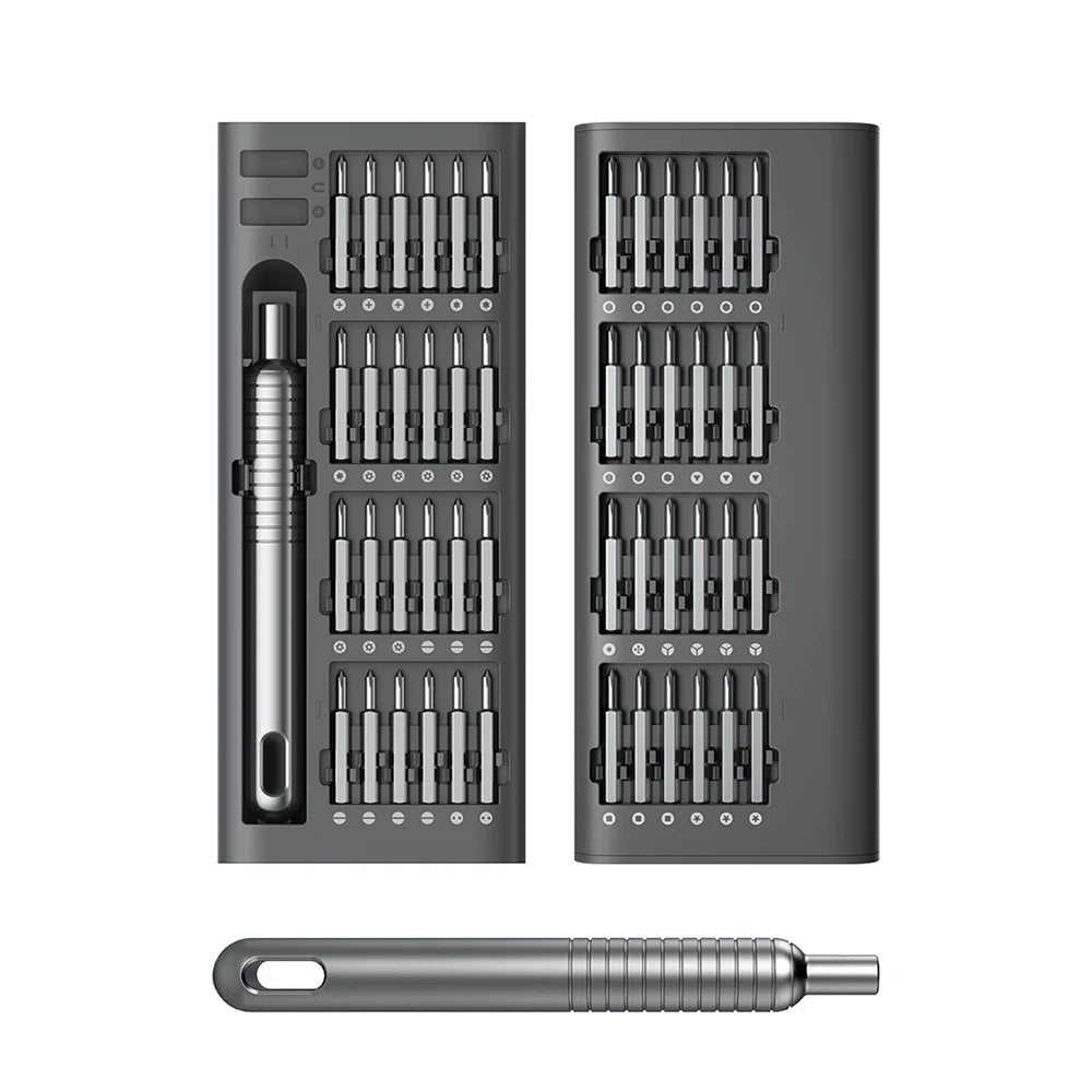 51 in 1 Precision Screwdriver Set Portable Manual Hand Tool Kit Wireless Cordless Magnetic Small Bit for Xiaomi Mobile Phone New