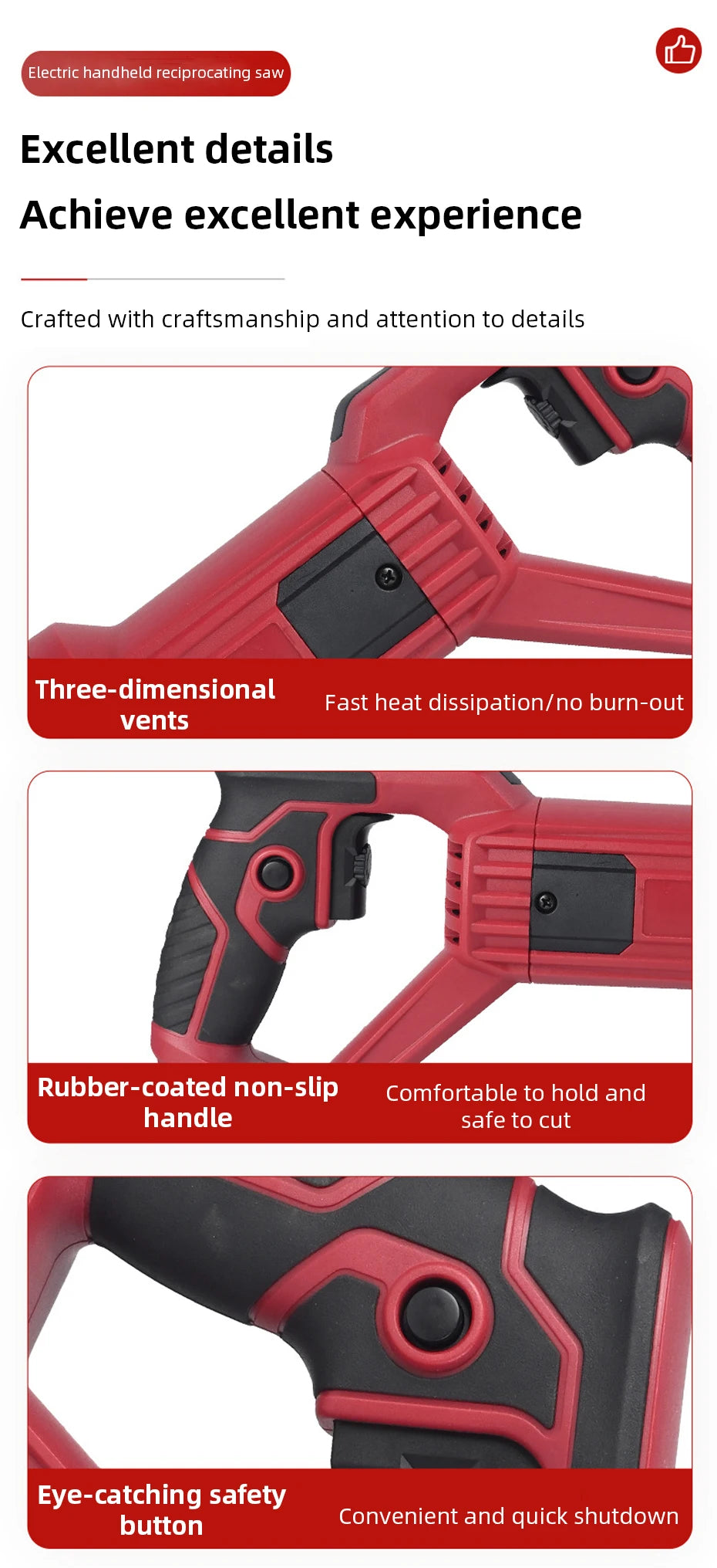 Electric Reciprocating Saw