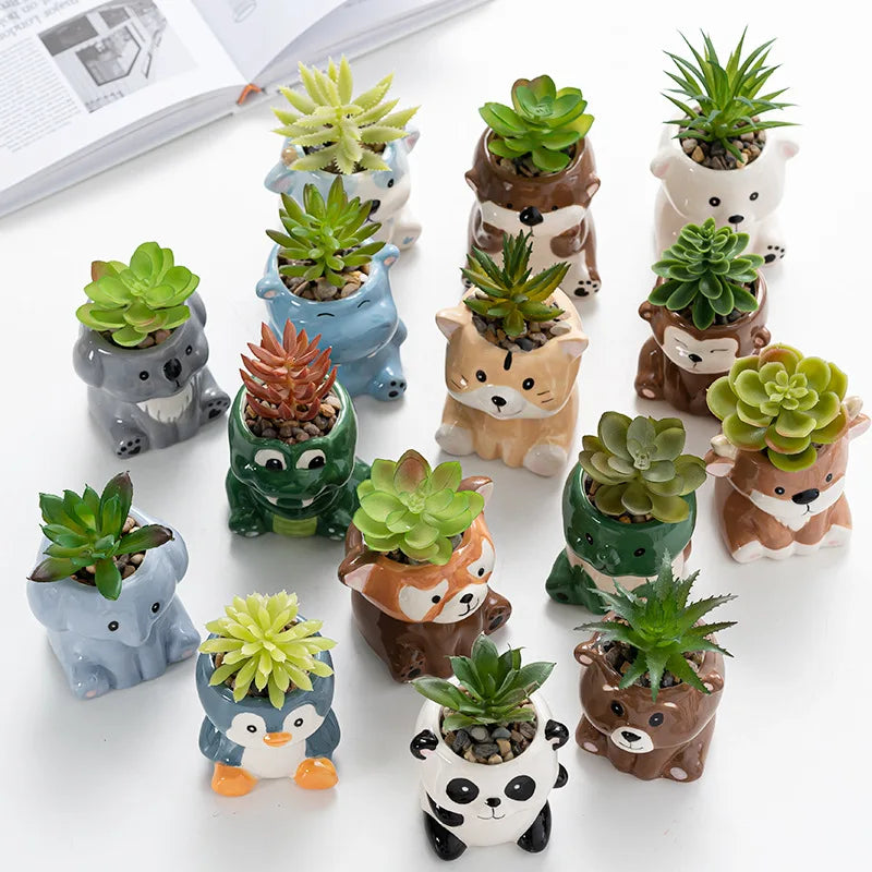 Animals Flower Pot (Small)