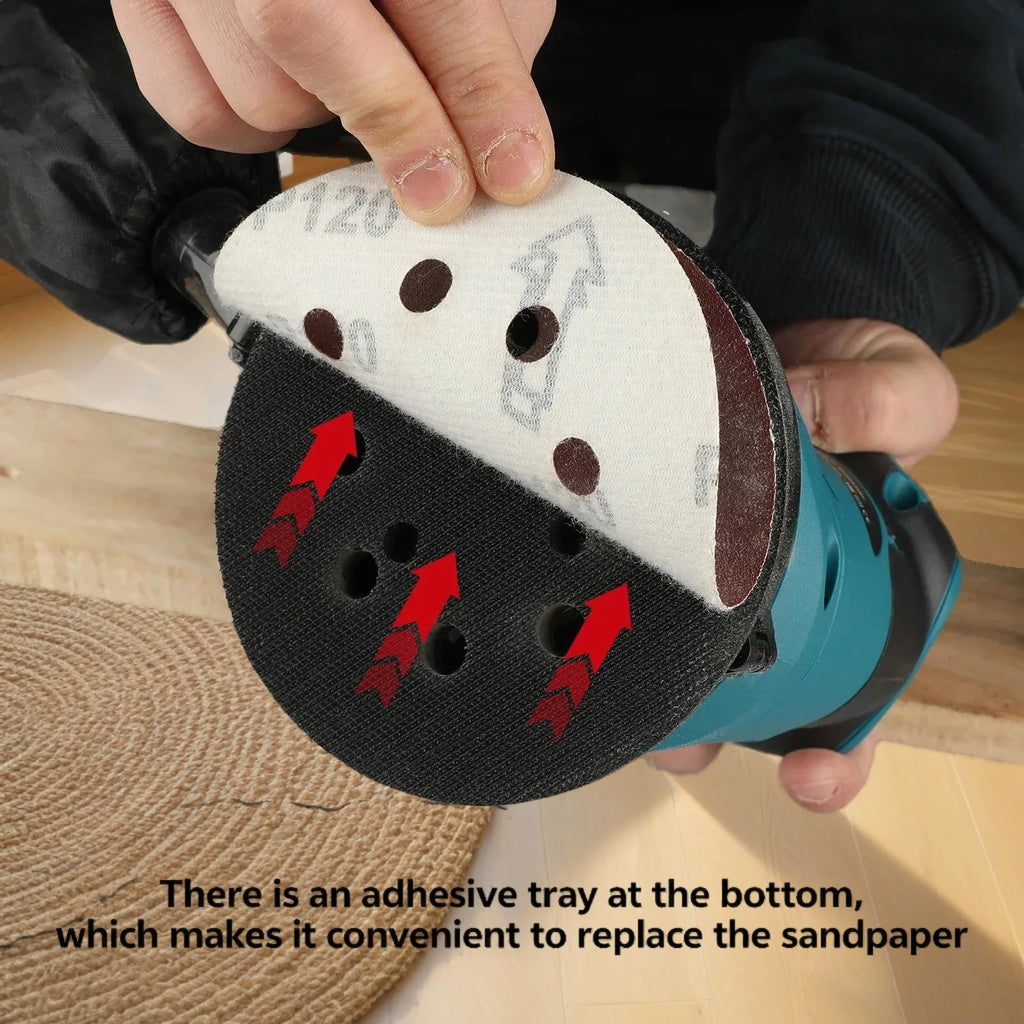 Cordless Electric Polisher (125mm, Dewalt /Makita)