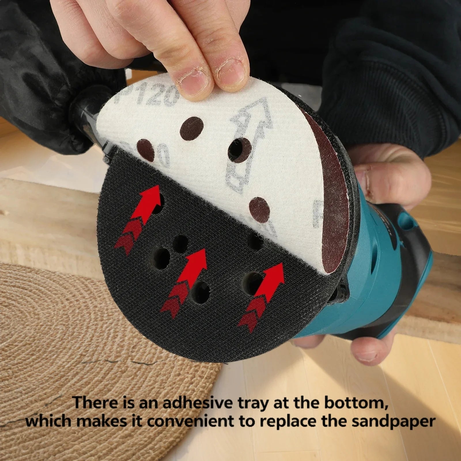 Cordless Electric Polisher (125mm, Dewalt /Makita)