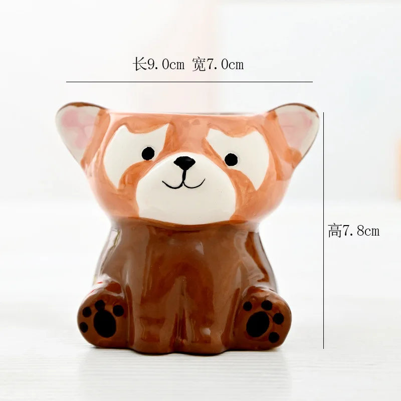 Animals Flower Pot (Small)
