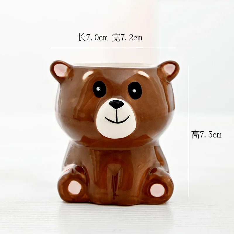 Animals Flower Pot (Small)