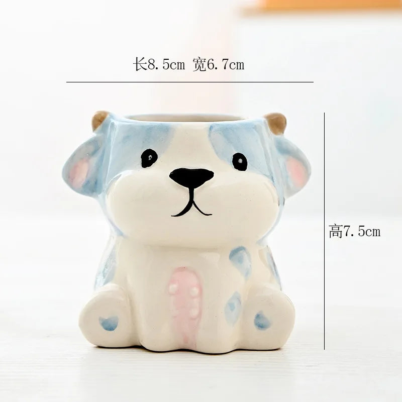 Animals Flower Pot (Small)