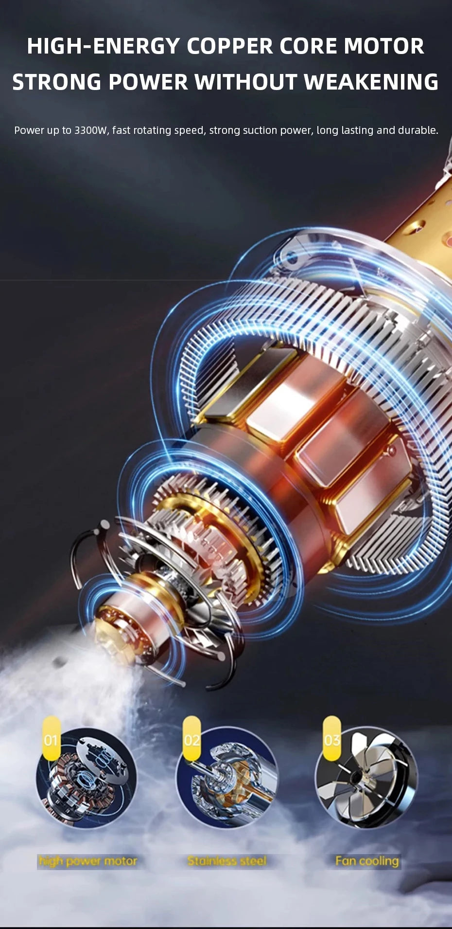 Vacuum Cleaner 25L/40L Wet And Dry Blowing 3 in 1 High Power Car Wash Shop Hotel Household Commercial Industrial Vacuum Cleaner