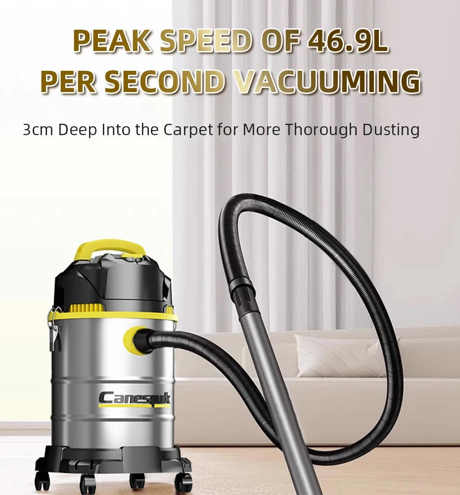 Vacuum Cleaner 25L/40L Wet And Dry Blowing 3 in 1 High Power Car Wash Shop Hotel Household Commercial Industrial Vacuum Cleaner