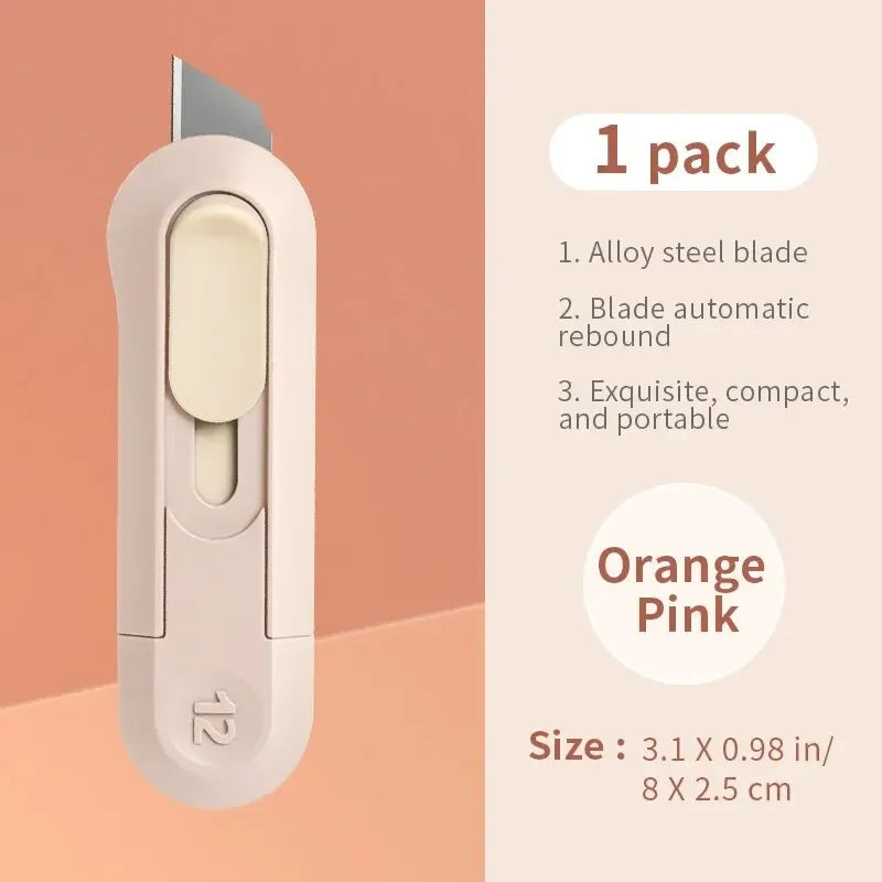 Minimalist Retractable Knife